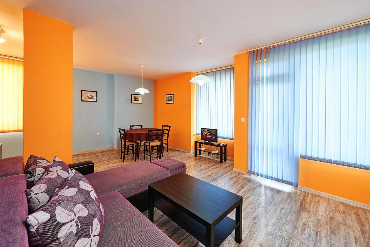 Apartments Dimitrovi ポモリエ エクステリア 写真