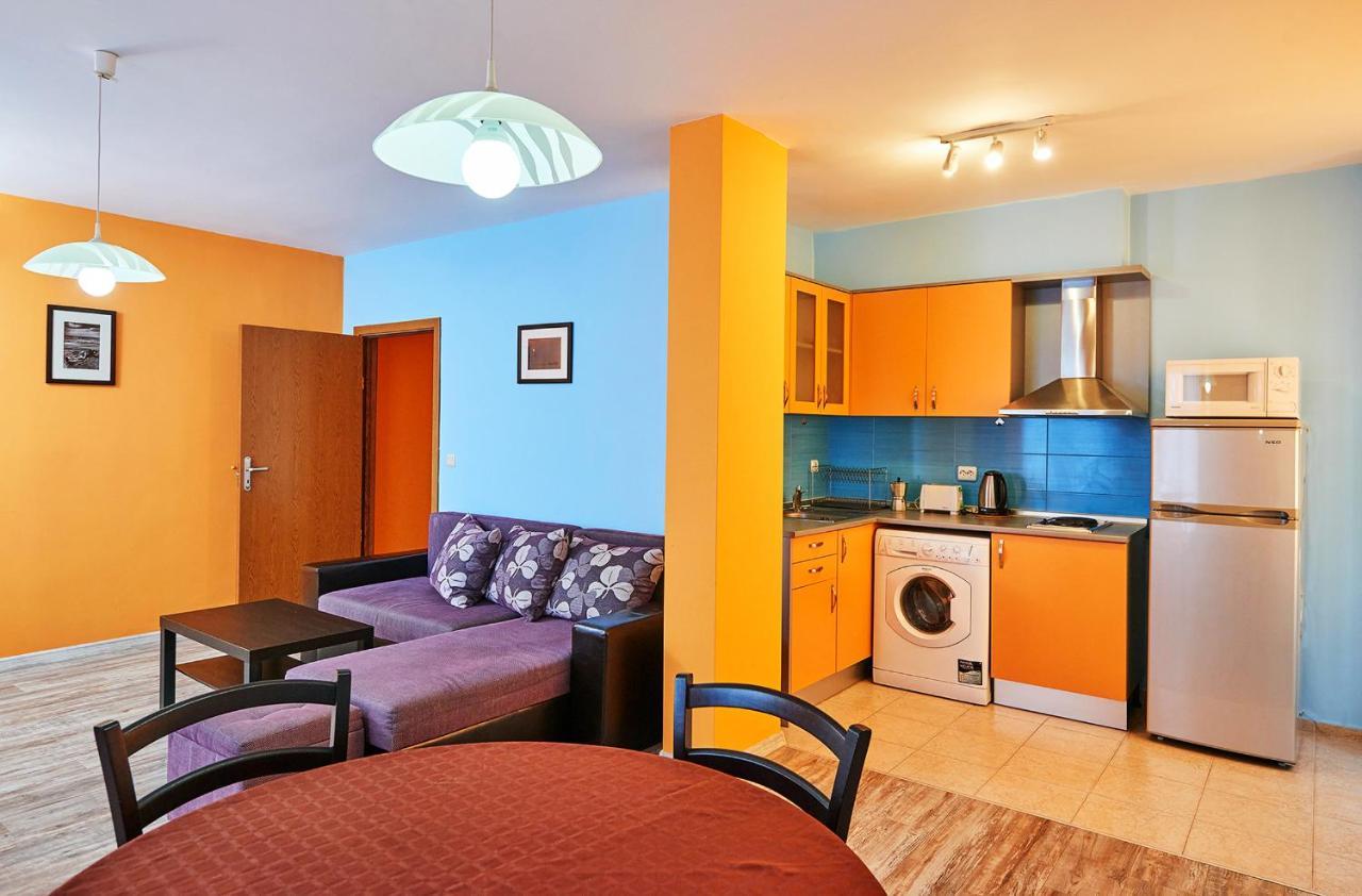 Apartments Dimitrovi ポモリエ エクステリア 写真
