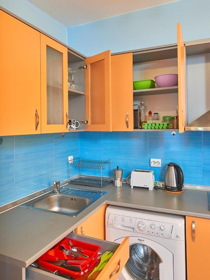 Apartments Dimitrovi ポモリエ エクステリア 写真