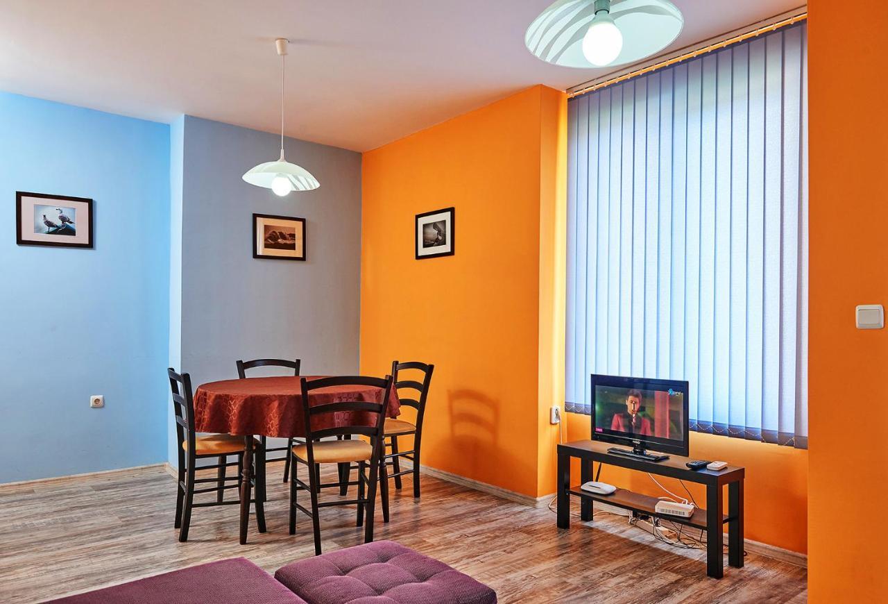 Apartments Dimitrovi ポモリエ エクステリア 写真