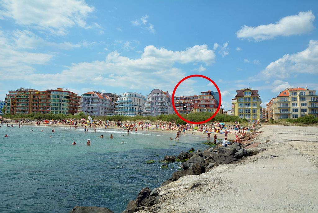 Apartments Dimitrovi ポモリエ エクステリア 写真